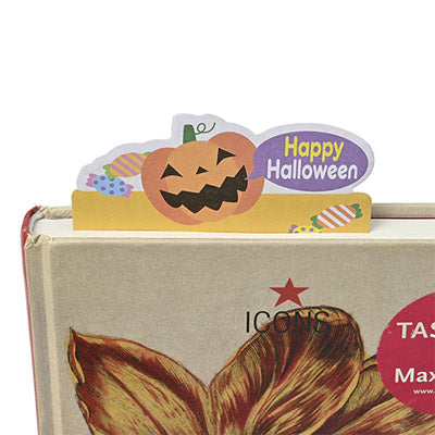 ハロウィン･ダイカットふせん（２０枚入）