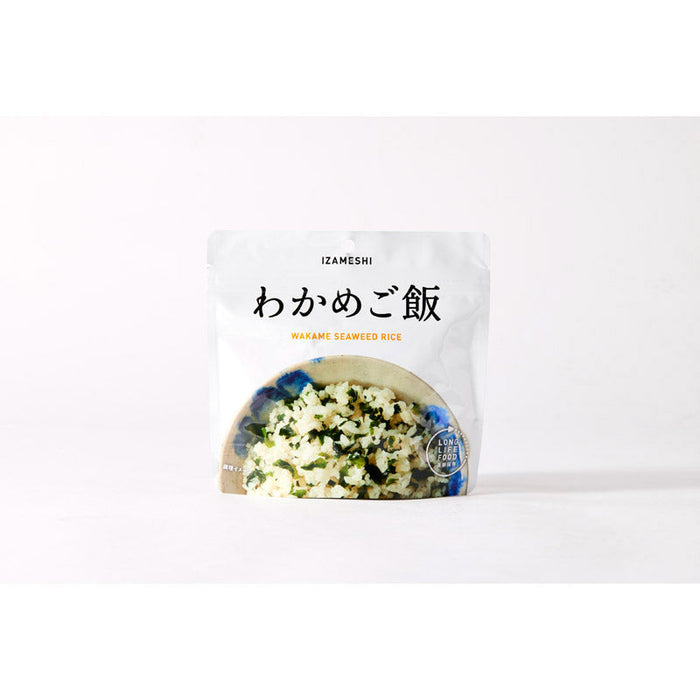 IZAMESHI　わかめご飯ハン