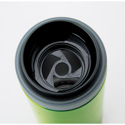 セルトナ・ストッパー付き真空ステンレスボトル（ホワイト）