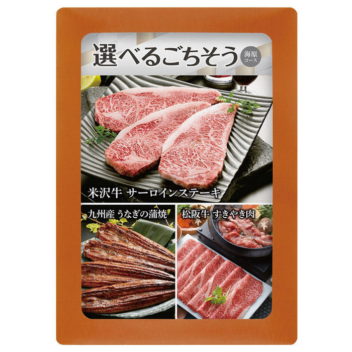 選べる目録ギフト　海原コース