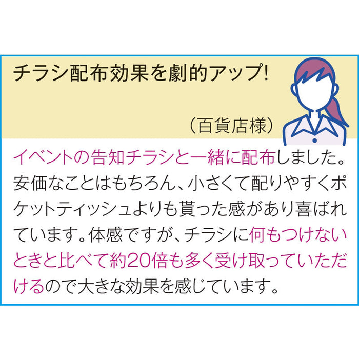 モバイルクリーナードライ２枚入