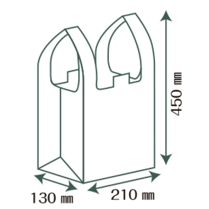 クルマ用ポリ袋１５枚ＢＯＸ