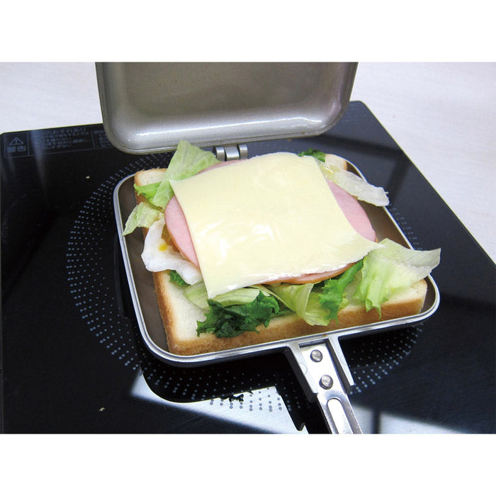 スナックホットサンド