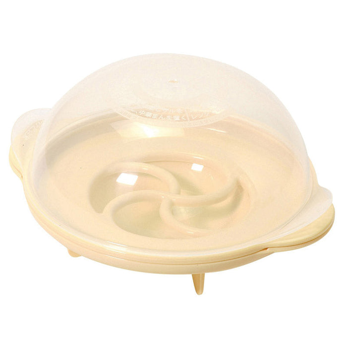レンジで出来ちゃう中華まん蒸し器