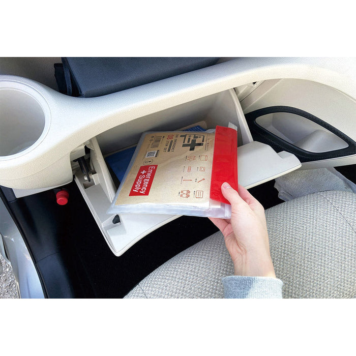車載用防災ポーチ９点セット