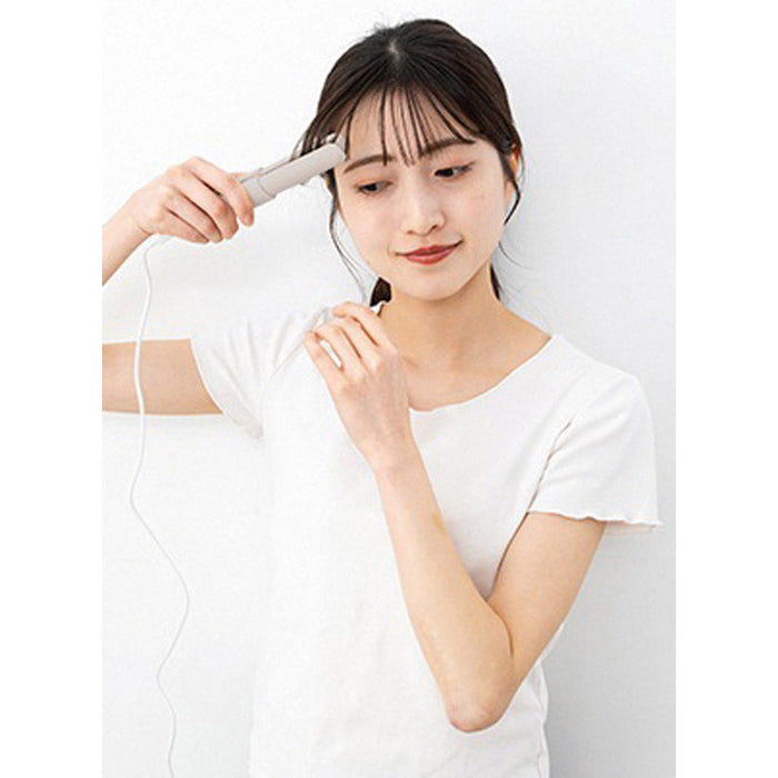 ＵＳＢ給電式キャップ付きヘアアイロン