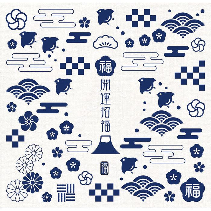 福づくしふきん（和柄）