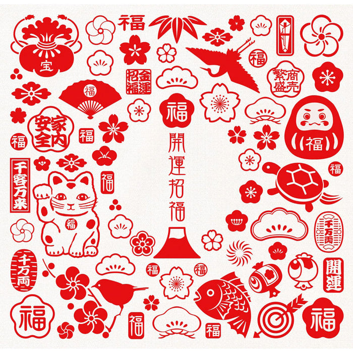 福づくしふきん（開運）