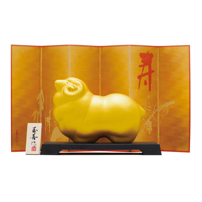 開運干支　未パール金（大）