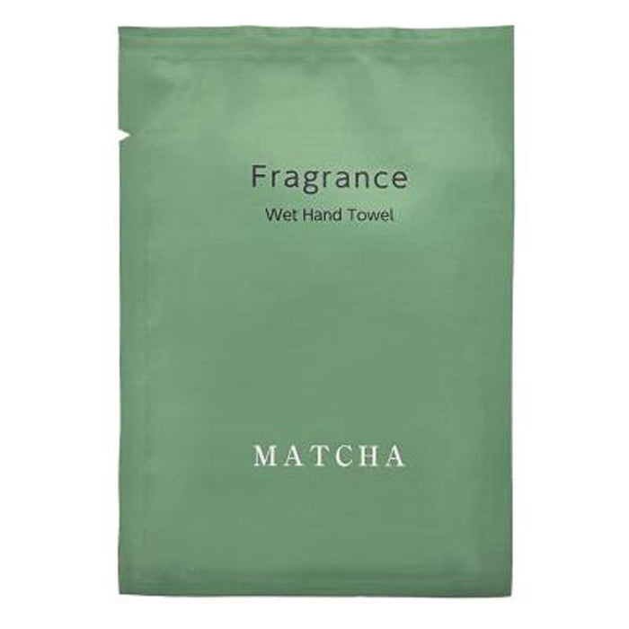 フレグランスおしぼり１個（抹茶）