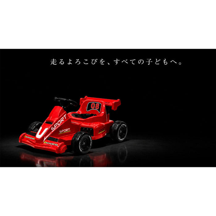 充電式電動乗用レーシングカート