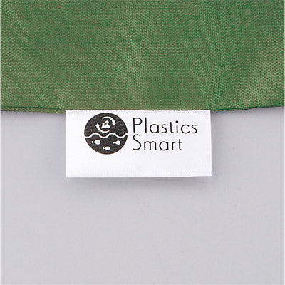 リフェロ・再生PETマチ広エコバッグ（カーキ）