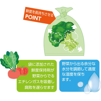 鮮度保持袋１２枚入