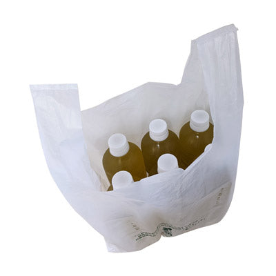 バイオグリーン持ち手付きポリ袋５枚入