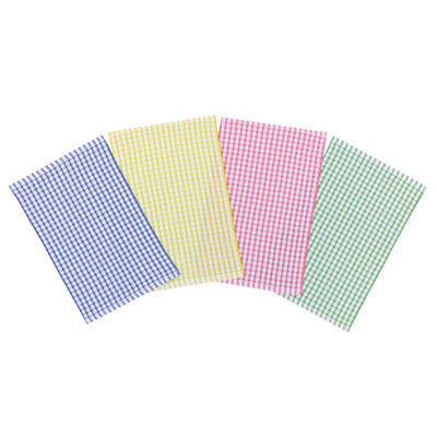 ごあいさつカラフルフキン１枚