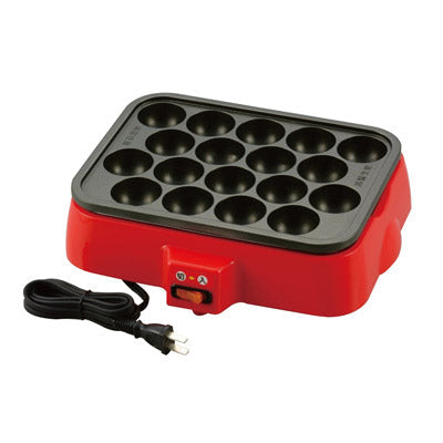 角型　電気たこ焼器１８穴