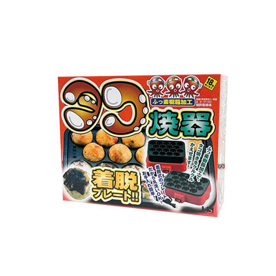 角型　電気たこ焼器１８穴