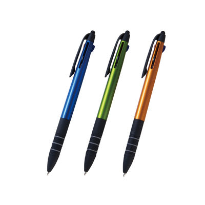 タッチペン付き３色ボールペン１本