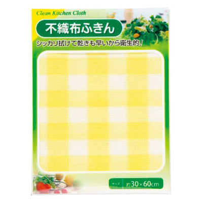 不織布ふきん１枚
