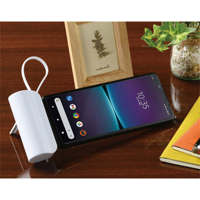 タンク型モバイルチャージャー５０００ｍＡｈ