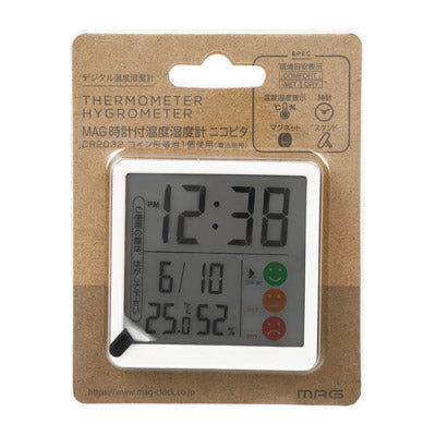 デジタル温度湿度計ニコピタ