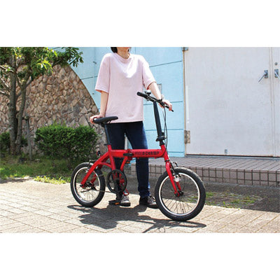 折りたたみ自転車16インチ