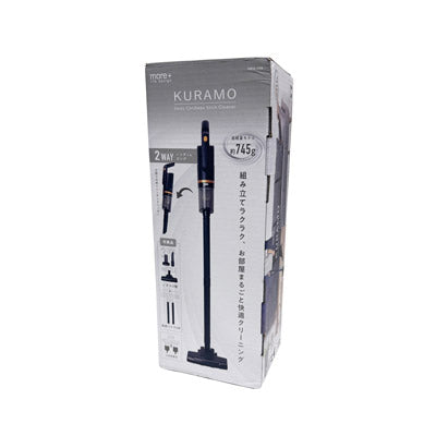 ２ｗａｙコードレススティッククリーナー　クラモ