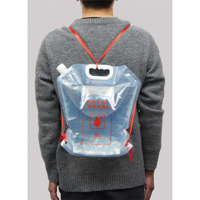 【WEB】リュック型de給水袋６Ｌ