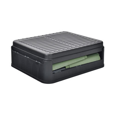 折り畳み防災トイレ１組（カーキ）