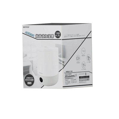 上部給水式　超音波加湿器４．５Ｌ