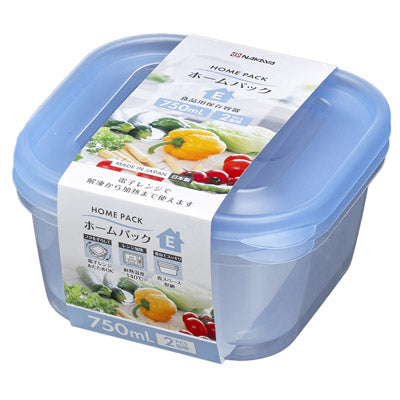 ホームパック７５０ｍｌ２個組（ブルー）