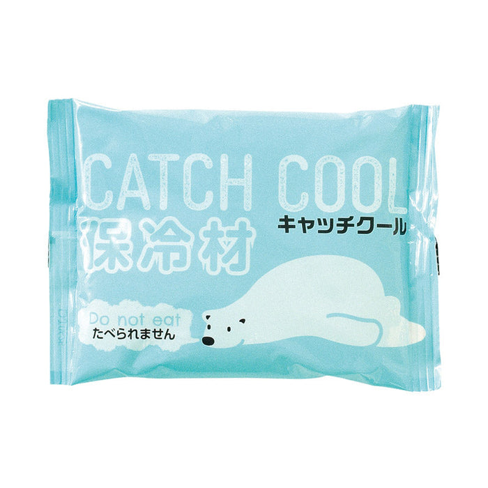キャッチクール保冷剤２００ｇ（白くま）