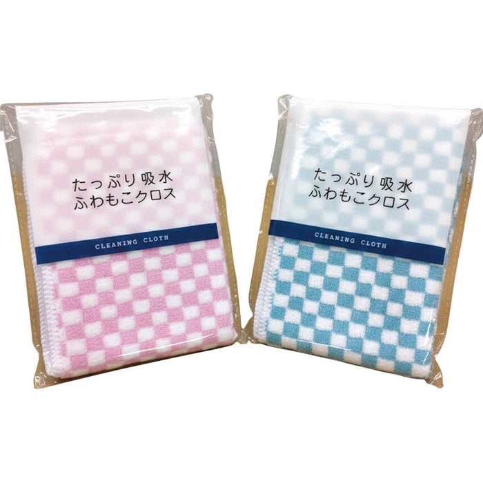 たっぷり吸水ふわもこクロス1枚