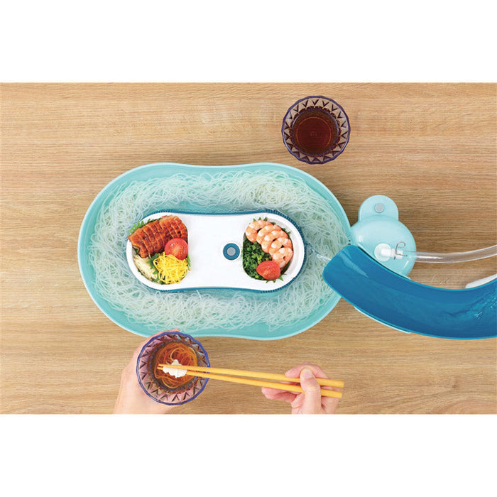 流麺ツイストスライダーそうめん流し器