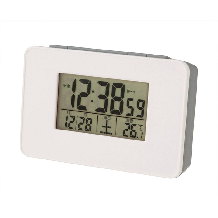【WEB】電波目覚まし時計