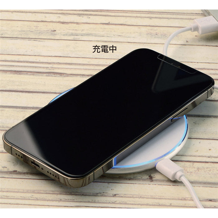 アルミワイヤレス充電器