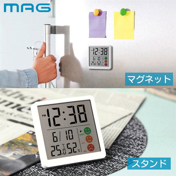 デジタル温度湿度計ニコピタ