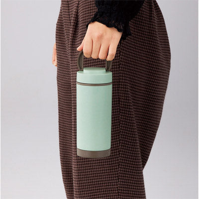 スフィア・バンブーファイバー二重構造マグボトル（ミント）