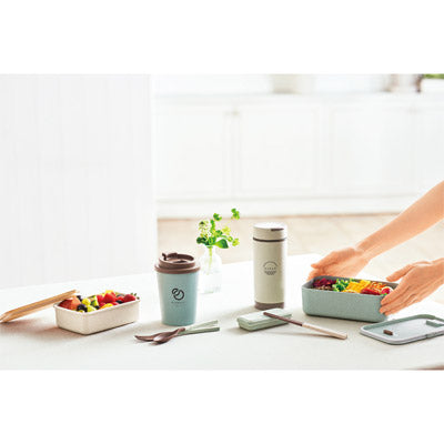 スフィア・バンブーファイバー二重構造マグボトル（アイボリー）