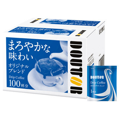 ドトール ドリップコーヒーオリジナルブレンド100P - ノベルティ本舗