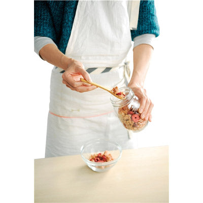 スプーン付きキャップジャー１個