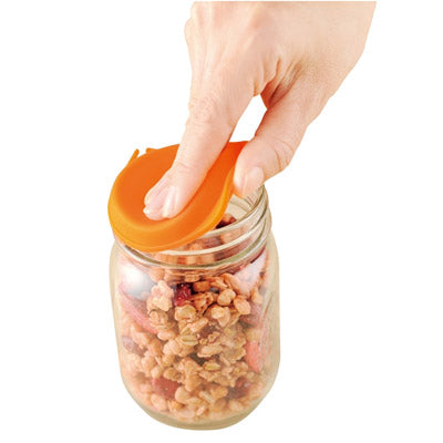 スプーン付きキャップジャー１個