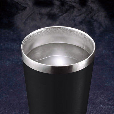 真空二重構造ステンレスタンブラー（ブラック）