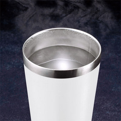 真空二重構造ステンレスタンブラー（ホワイト）