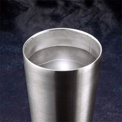 真空二重構造ステンレスタンブラー（シルバー）