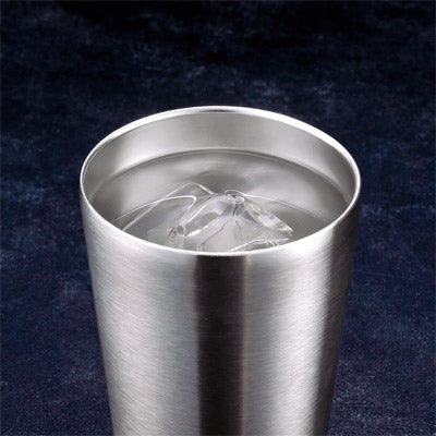真空二重構造ステンレスタンブラー（シルバー）