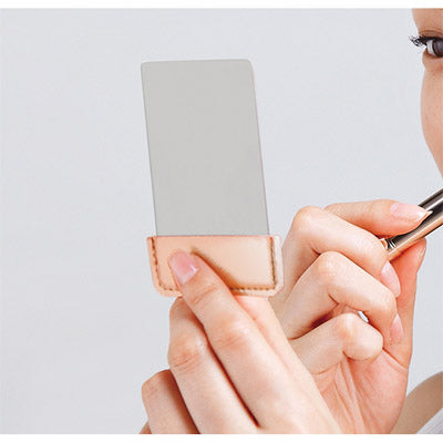 スリムプレートミラー（ピンクゴールド）