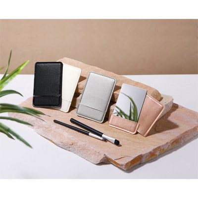 スリムプレートミラー（シルバー）