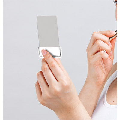 スリムプレートミラー（シルバー）