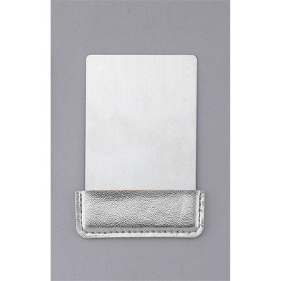 スリムプレートミラー（シルバー）